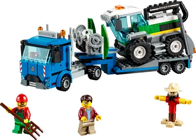 Produktbild von LEGO® City Transporter für Mähdrescher, 60223