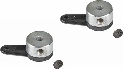 Productafbeelding van Graupner roerarmen, 2,5/16 mm, verpakking met 2 stuks