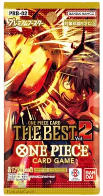 Immagine prodotto di One Piece PRB02 - Il migliore 2 Booster (Japanisch)