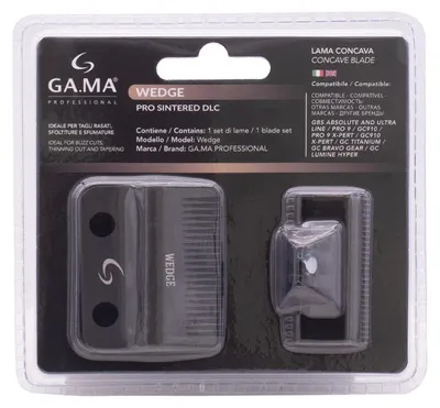 Immagine prodotto di Ga.ma Professional Lama DLC Wedge Blade DLC Wedge - lama di ricambio, Immagine generata dall'IA