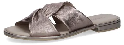 Produktbild von CAPRICE Pantolette Leder Bronce G-Weite
