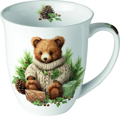 Produktbild von Tasse Teddybär