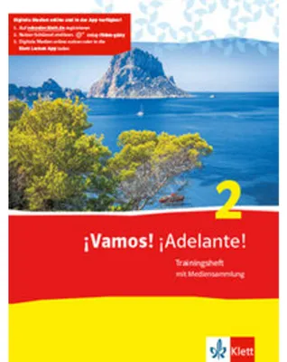 Immagine prodotto di ¡Vamos! ¡Adelante! 2. Trainingsheft mit Audio-Materialien