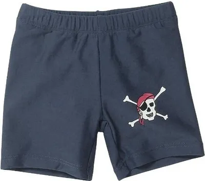 Produktbild von PLAYSHOES Pirat, Männlich, Erwachsener, Blau, Abbildung, Elasthan, Polyamid