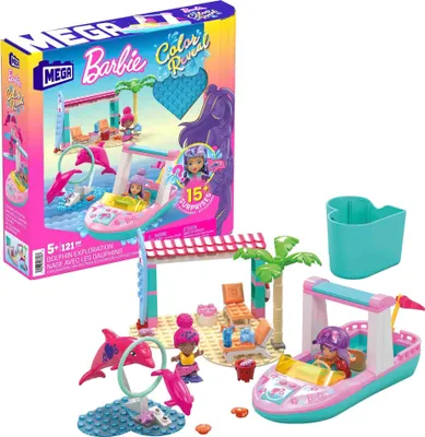 Produktbild von MEGA Barbie HHW83, Bausatz, 5 Jahr(e), Kunststoff, 121 Stück(e), 412,5 g