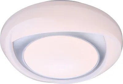 Produktbild von LED Deckenleuchte MALIK, Weiß, Metall, Acryl, D 35 cm, matt, Warmweiß