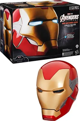 Image de Hasbro - Elektroniczna hełm Iron Man od Marvel Avengers Endgame