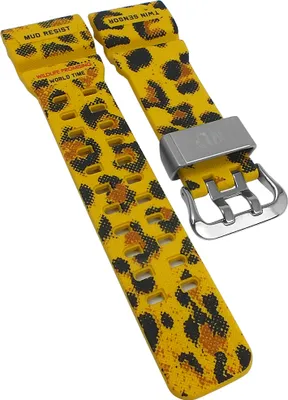 Produktbild von Casio G-Shock Herren | Uhrenarmband Resin gelb GG-1000WLP-1A
