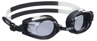 Produktbild von Schwimmbrille für Kinder – UV-Schutz und Anti-Beschlag-Beschichtung – Schwarz/Weiß