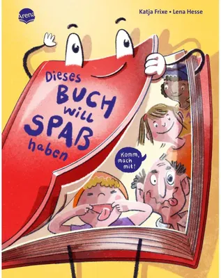 Produktbild von Dieses Buch will Spaß haben. Komm, mach mit!