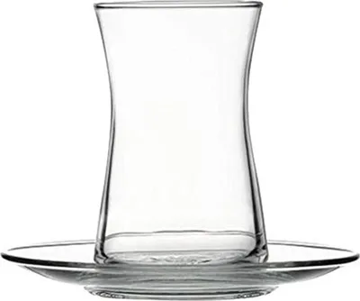 Produktbild von Pasabahce Heybeli Teeglas-Set 12-teilig, 160 ml