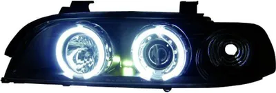 Produktbild von Diederichs Scheinwerfersatz  BMW E39, 95-00  H1+H1+Motor für LWR