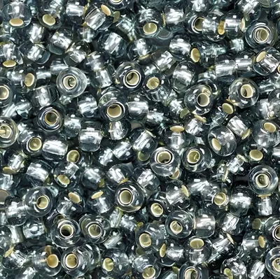 Image de KNORR prandell 216106641 Rocailles de Bohème Ø 2,5 mm noir argenté