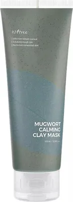 Produktbild von Isntree Mugwort Maske Calming Clay Mask 100 ml