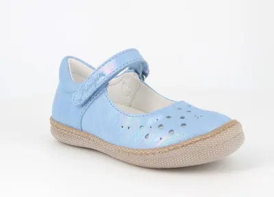 Produktbild von Primigi Mary Jane zauberhafte Glitzer Ballerina blau EUR 24