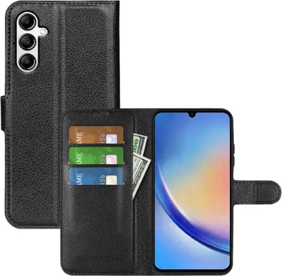 Produktbild von Für Samsung Galaxy A15 Handy Tasche Wallet Premium Schutz Hülle Cover