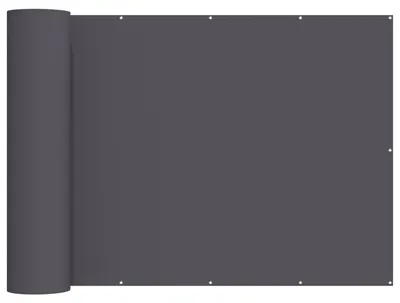 Image de vidaXL Brise-vue pour balcon 150 x 1000 cm, tissu enduit de PU