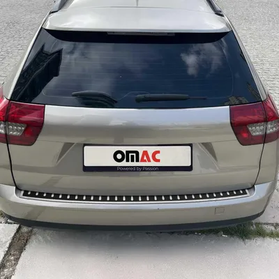 Obrázok produktu pre Ochrana nárazníka pre Citroen C5 kombi 2008-2017 chrómová nerezová oceľ