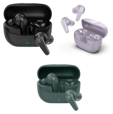 Obrázok produktu pre JLab Go Pods ANC, True Wireless Stereo (TWS), 20 - 20000 Hz, Hovor / hudba, 8,4 g, Slúchadlá s mikrofónom, orgován