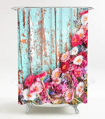 Immagine prodotto di Tenda da doccia SANILO® Spring 180 x 200 cm
