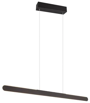 Produktbild von TRIO LED-Pendelleuchte Helios 343310132 schwarz, 28 W, 3300 lm, CCT
