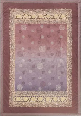 Obrázok produktu pre Bassetti PLAID PALLAVICINO GRIGIO 100% bavlna Licencia/certifikát:OEKO-TEX 135X190 kvetinový vzor *9330110 HW 2024 Novinky