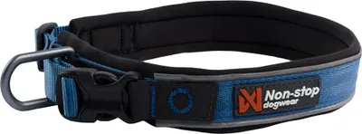 Produktbild von Non-stop dogwear Hundehalsband Roam Collar blau, Größe: S