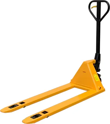 Produktbild von qteck Gabelhubwagen OSE-Serie PU/PU Tandem 1140mm Gabellänge 1500kg Hubkraft