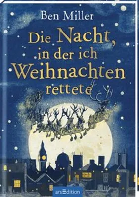 Obrázok produktu pre Die Nacht, in der ich Weihnachten rettete