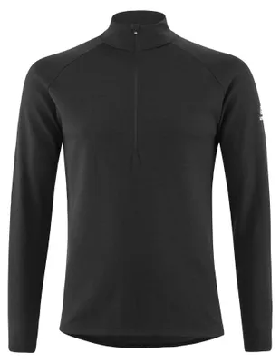 Produktbild von Löffler MIDLAYER TRANSTEX MERINO Herren Funktions-Rolli schwarz schwarz 54