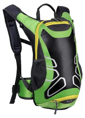 Produktbild von Wasserdichter 15L Fahrradrucksack Outdoor Camping Taschen Wandern Kletterrucksack