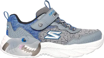 Produktbild von Skechers Creature-Lights Charcoal / Blue Größe EU 35
