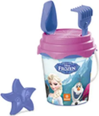 Produktbild von Mondo- Frozen Set de playa, Seau Garni Reine Des Neiges, 17 cm (28216)  MONDO