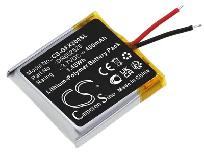 Zdjęcie produktu dla TECHTEK Bateria kompatybilny z [GolfBuddy] 2ALG4 VoiceX, Voice X zastępuje DR652525