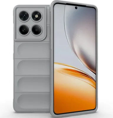 Image de Etui pour Motorola Edge 60 Fusion Soft TPU Silicone Shockproof Protective Case Grey