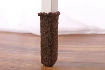 Obrázek produktu pro 20 ks protiskluzových podložek pod nohy židlí pro nohy o průměru 7–17 cm, černé, sada