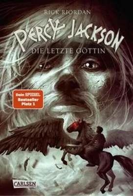 Immagine prodotto di Percy Jackson 05. Die letzte Göttin