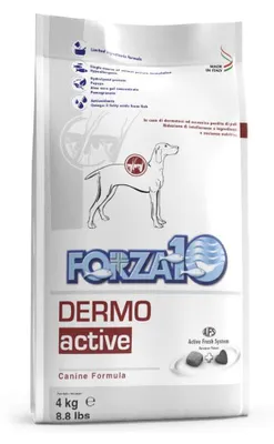 Obrázek produktu pro Forza10 Dermo Active pro psy 4 kg Veterinární dieta