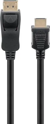 Produktbild von Goobay DisplayPort-auf-HDMI™-Adapterkabel (64838)