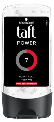 Obrázek produktu pro Taft Gel Power Sport Sil.Tuž. Černý 150 ml