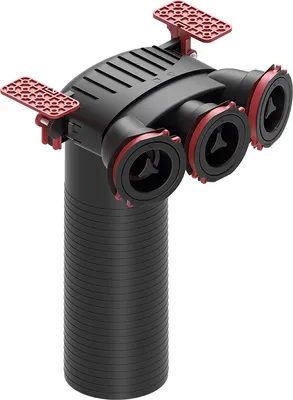 Zdjęcie produktu dla Odgałęzienie HEATPEX do zaworu talerzowego do wentylacji domowej 3xDN75