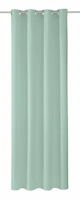 Produktbild von TOM TAILOR Blickdichter Ösenvorhang DOVE Salbei 140 x 245 cm