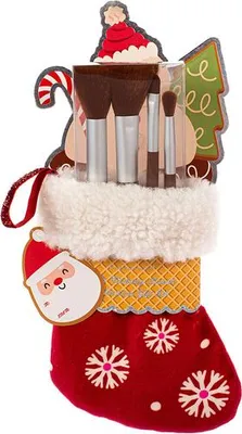 Produktbild von Schminkpinsel Set - Weihnachten - 4-teilig