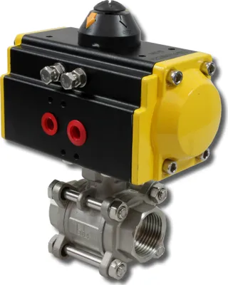 Produktbild von Pneumatik Kugelhahn 1