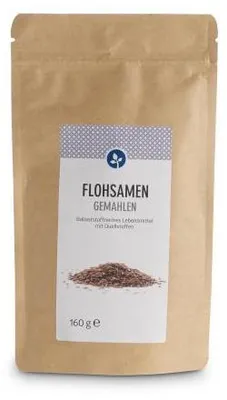 Zdjęcie produktu dla Sproszkowane nasiona babki płesznik 160 g
