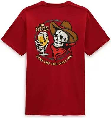 Image de T-shirt Vans VN0008RM14A1 pour Homme