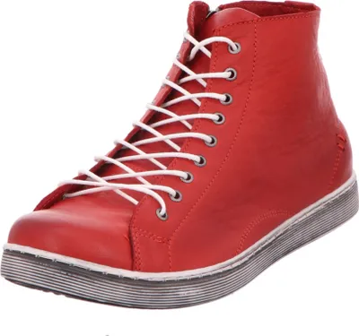 Produktbild von andrea conti Damen Sneaker high in Rot, Größe 42