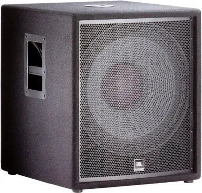 Immagine prodotto di JBL JRX218S, 350W, 34 - 250 Hz, 1400W, Schwarz, 50,8 cm, 55,1 cm