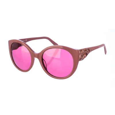 Produktbild von Swarovski SK0174S Runde Acetat-Sonnenbrille für Damen