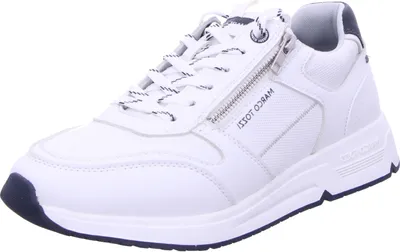 Zdjęcie produktu dla Marco Tozzi Buty męskie sznurowane 31959-41, 31959-42, 31959-43, 31959-44, 31959-45, 31959-46 MAT-2-13613-44 BIAŁE 44